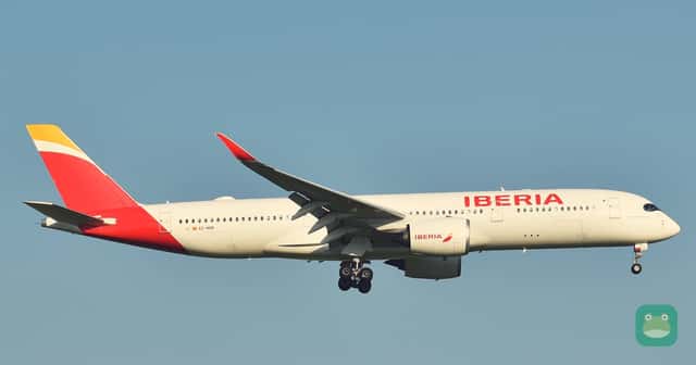 Iberia Airbus A350-900