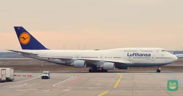 Lufthansa Boeing 747-400