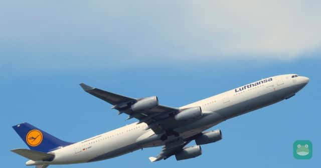 Lufthansa Airbus A340-300