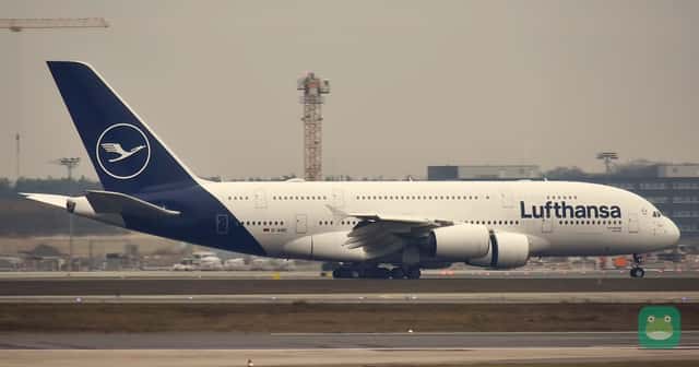 Lufthansa Airbus A380-800