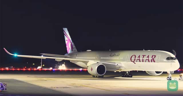 Qatar Airways Airbus A350-1000
