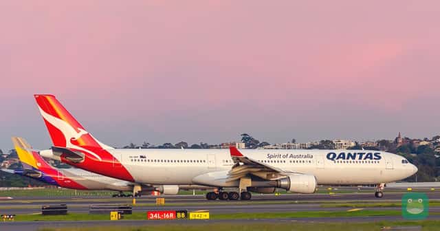 Qantas Airways Airbus A330-300