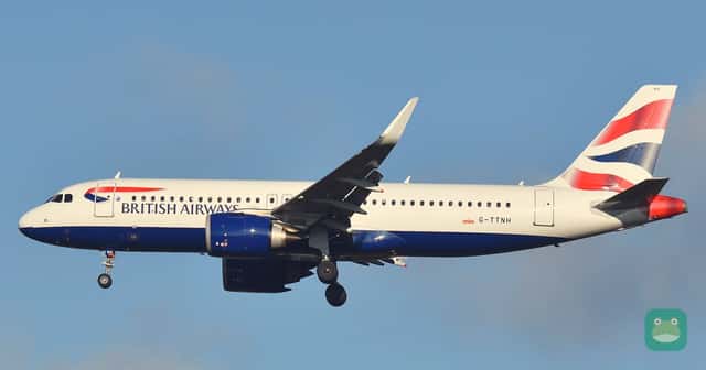 British Airways Airbus A320neo