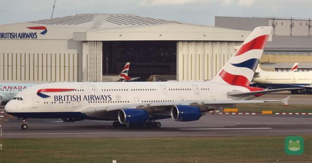 British Airways Airbus A380-800