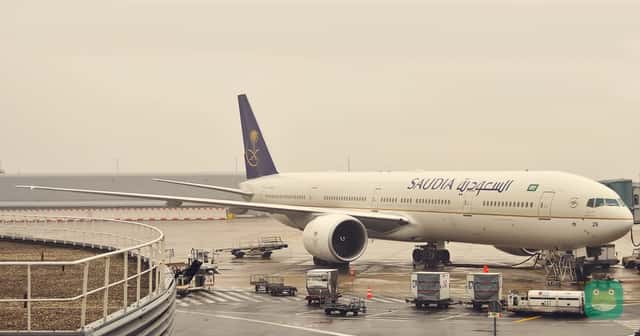 Saudia Boeing 777-300ER