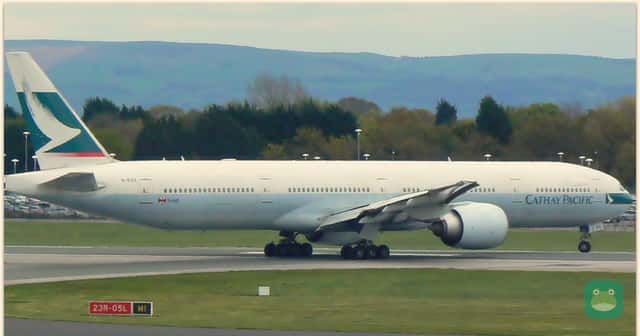 Cathay Pacific Boeing 777-300ER