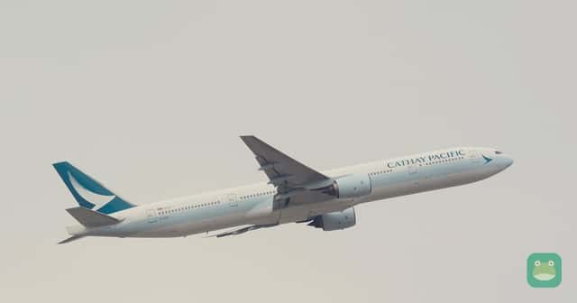 Cathay Pacific Boeing 777-300